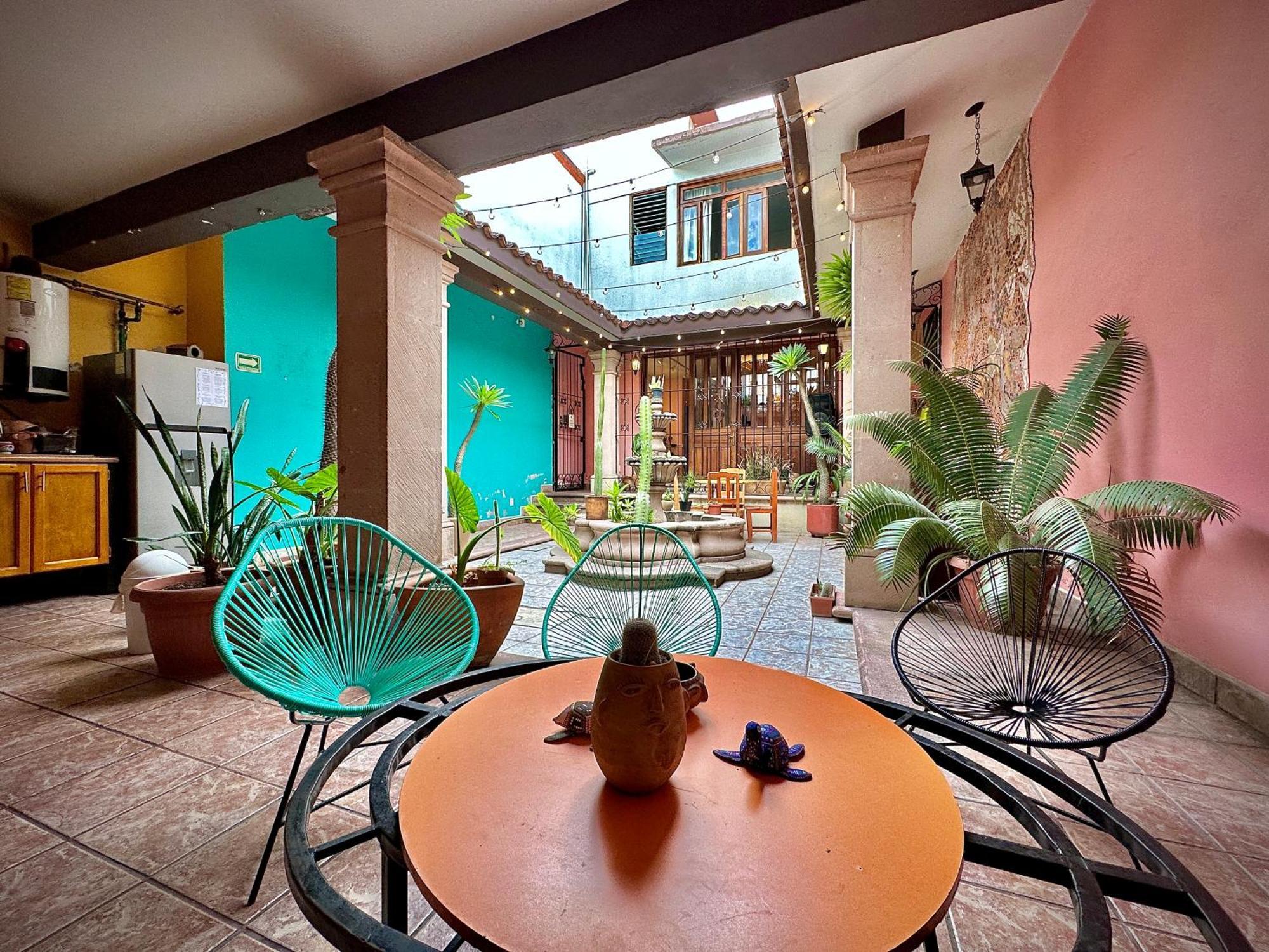Hostal Central Oaxaca Extérieur photo