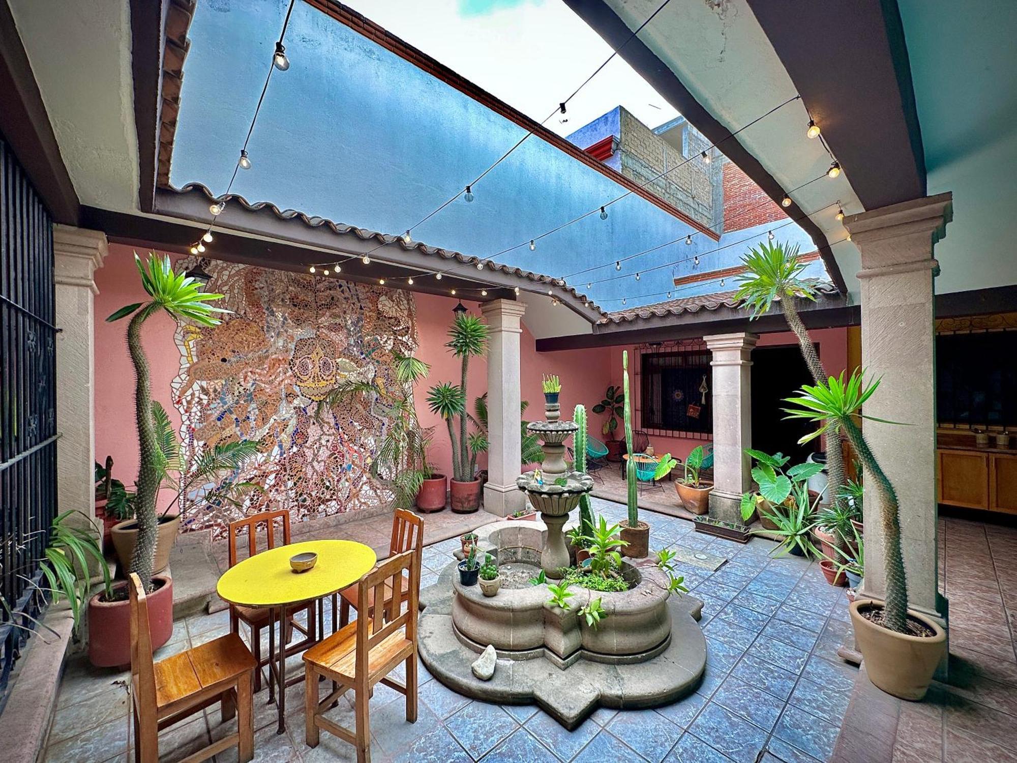 Hostal Central Oaxaca Extérieur photo