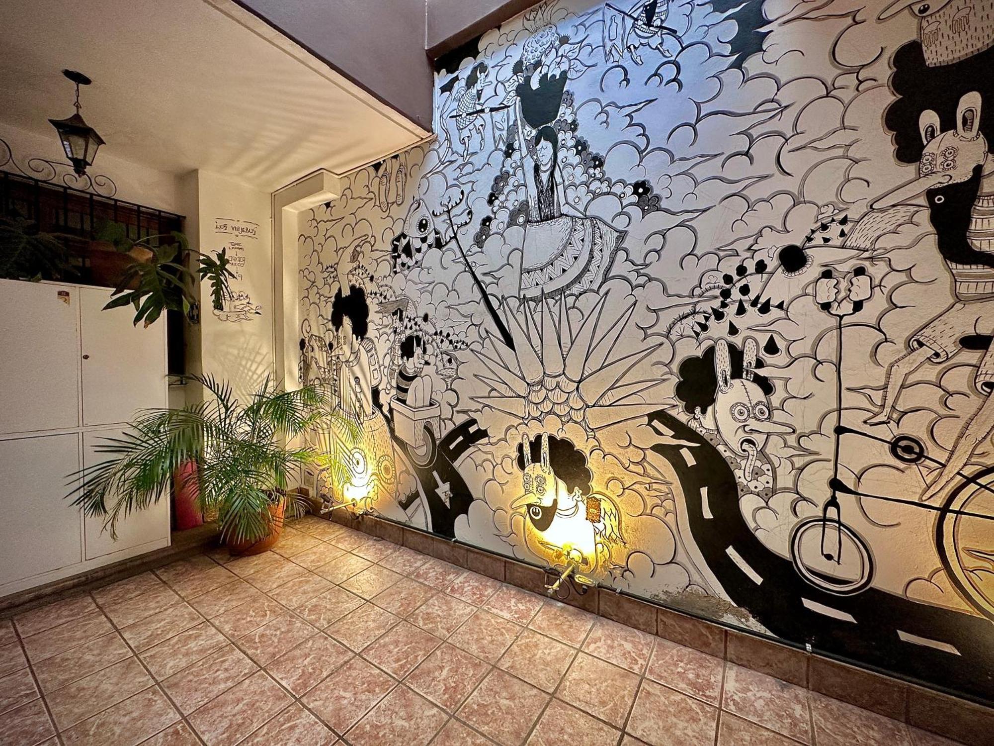 Hostal Central Oaxaca Extérieur photo