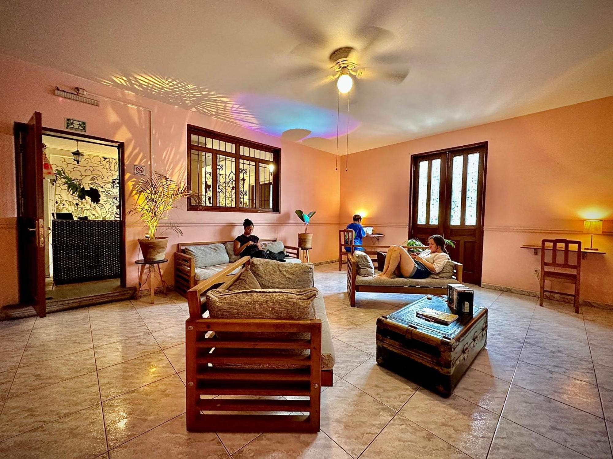 Hostal Central Oaxaca Extérieur photo