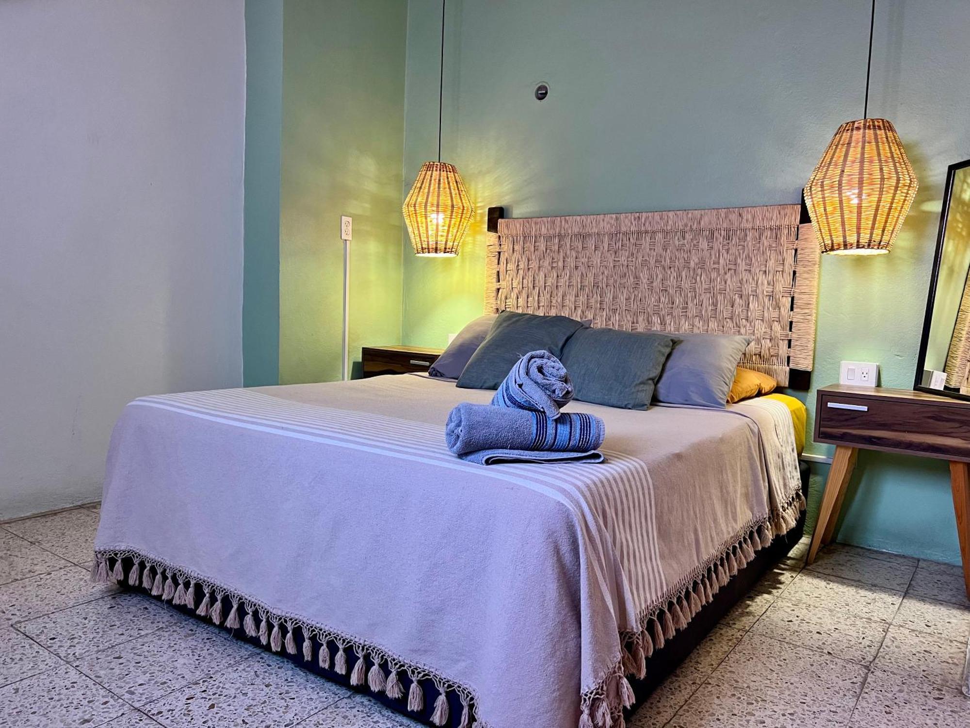Hostal Central Oaxaca Extérieur photo